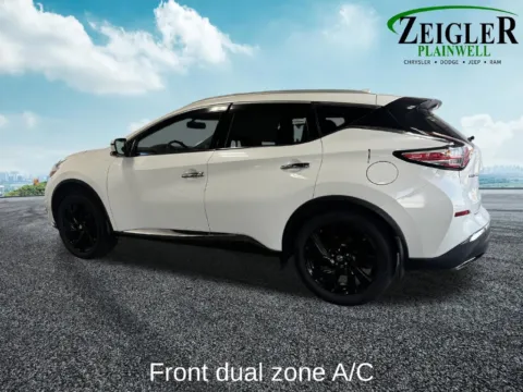 Another view of 2017 Nissan Murano Platinum for sale in Plainwell, MI at Zeigler Chrysler Dodge Jeep Ram of Plainwell