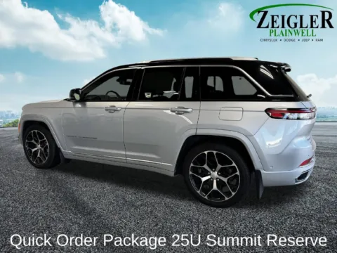 Another view of 2022 Jeep Grand Cherokee Summit Reserve for sale in Plainwell, MI at Zeigler Chrysler Dodge Jeep Ram of Plainwell