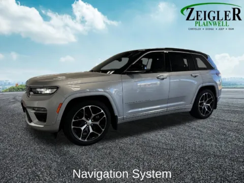 Photos of 2022 Jeep Grand Cherokee Summit Reserve for sale in Plainwell, MI at Zeigler Chrysler Dodge Jeep Ram of Plainwell