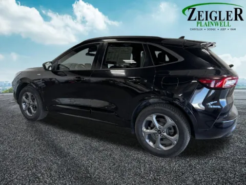 Another view of 2023 Ford Escape ST-Line for sale in Plainwell, MI at Zeigler Chrysler Dodge Jeep Ram of Plainwell