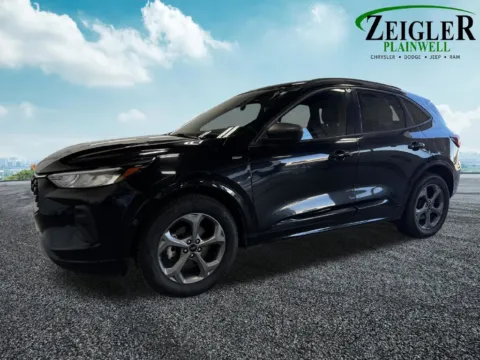 Photos of 2023 Ford Escape ST-Line for sale in Plainwell, MI at Zeigler Chrysler Dodge Jeep Ram of Plainwell