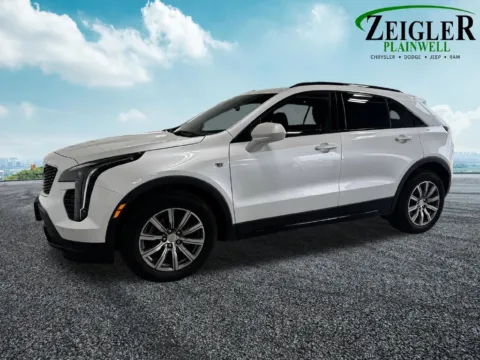 Photos of 2019 Cadillac XT4 Sport for sale in Plainwell, MI at Zeigler Chrysler Dodge Jeep Ram of Plainwell