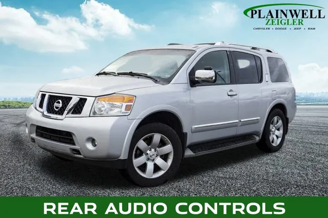 Used 2012 Nissan Armada SL for sale in Plainwell, MI at Zeigler