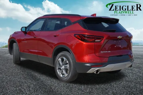 Another view of 2024 Chevrolet Blazer LT for sale in Plainwell, MI at Zeigler Chrysler Dodge Jeep Ram of Plainwell