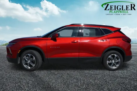 Photos of 2024 Chevrolet Blazer LT for sale in Plainwell, MI at Zeigler Chrysler Dodge Jeep Ram of Plainwell