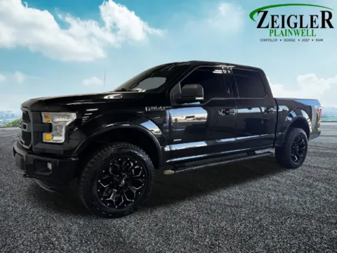 Photos of 2015 Ford F-150 Lariat for sale in Plainwell, MI at Zeigler Chrysler Dodge Jeep Ram of Plainwell
