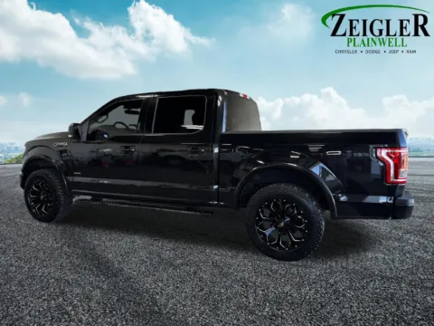 Another view of 2015 Ford F-150 Lariat for sale in Plainwell, MI at Zeigler Chrysler Dodge Jeep Ram of Plainwell