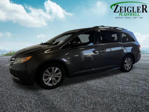 Photos of 2016 Honda Odyssey SE for sale in Plainwell, MI at Zeigler Chrysler Dodge Jeep Ram of Plainwell