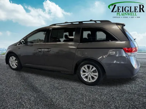 Another view of 2016 Honda Odyssey SE for sale in Plainwell, MI at Zeigler Chrysler Dodge Jeep Ram of Plainwell