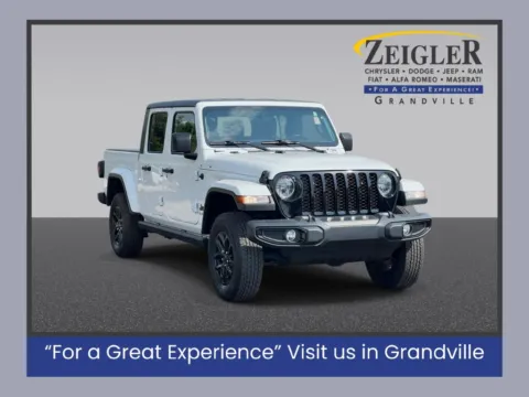 White 2022 Jeep Gladiator Sport for sale in Plainwell, MI