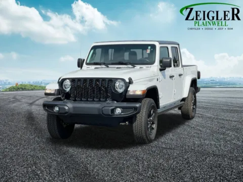 Photos of 2022 Jeep Gladiator Sport for sale in Plainwell, MI at Zeigler Chrysler Dodge Jeep Ram of Plainwell