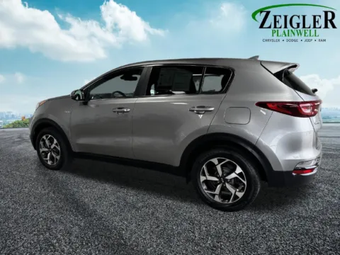 Another view of 2021 Kia Sportage LX for sale in Plainwell, MI at Zeigler Chrysler Dodge Jeep Ram of Plainwell
