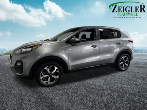 Photos of 2021 Kia Sportage LX for sale in Plainwell, MI at Zeigler Chrysler Dodge Jeep Ram of Plainwell