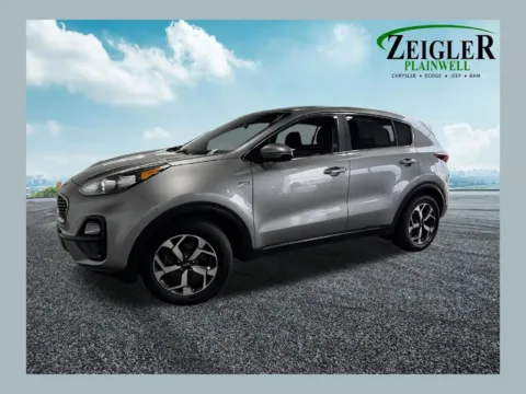 Gray 2021 Kia Sportage LX for sale in Plainwell, MI