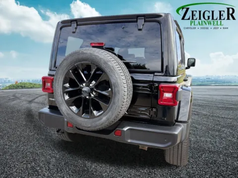 More photos of 2021 Jeep Wrangler Unlimited Sahara 4xe at Zeigler Chrysler Dodge Jeep Ram of Plainwell, MI