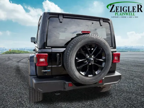 More photos of 2021 Jeep Wrangler Unlimited Sahara 4xe at Zeigler Chrysler Dodge Jeep Ram of Plainwell, MI
