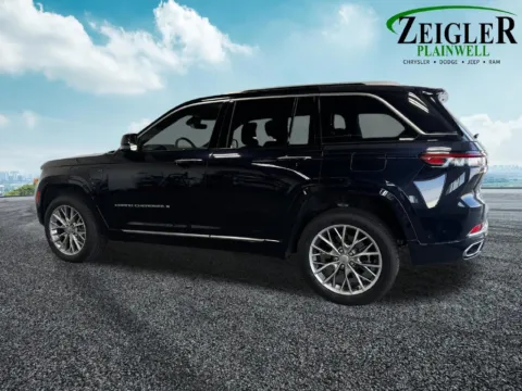 Another view of 2022 Jeep Grand Cherokee Summit 4xe for sale in Plainwell, MI at Zeigler Chrysler Dodge Jeep Ram of Plainwell