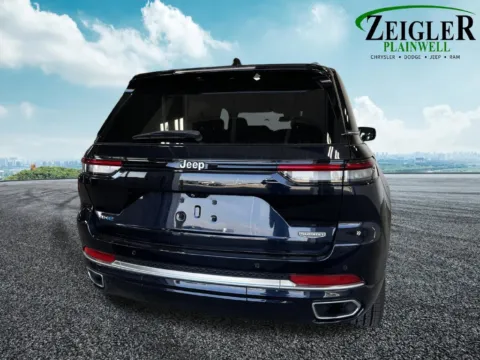 More photos of 2022 Jeep Grand Cherokee Summit 4xe at Zeigler Chrysler Dodge Jeep Ram of Plainwell, MI