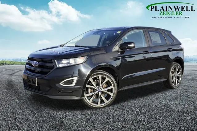 Used 2016 Ford Edge Sport for sale in Plainwell, MI at Zeigler