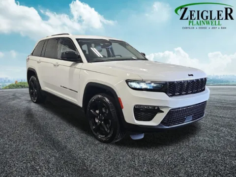 Another view of 2023 Jeep Grand Cherokee Limited for sale in Plainwell, MI at Zeigler Chrysler Dodge Jeep Ram of Plainwell