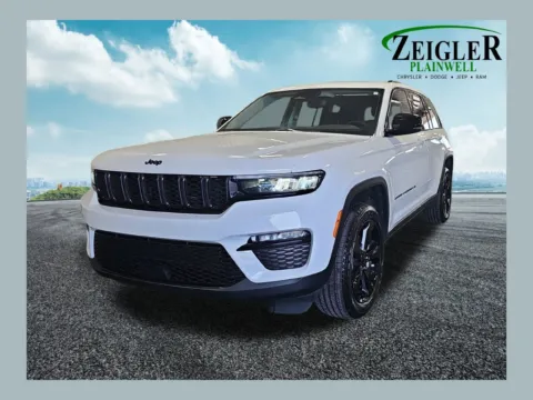 White 2023 Jeep Grand Cherokee Limited for sale in Plainwell, MI