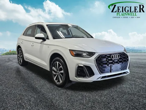 Another view of 2023 Audi Q5 45 S line Premium for sale in Plainwell, MI at Zeigler Chrysler Dodge Jeep Ram of Plainwell