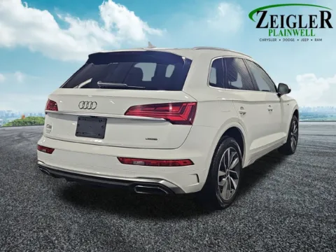 More photos of 2023 Audi Q5 45 S line Premium at Zeigler Chrysler Dodge Jeep Ram of Plainwell, MI