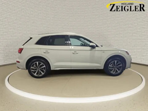 More photos of 2023 Audi Q5 45 S line Premium at Zeigler Chrysler Dodge Jeep Ram of Plainwell, MI