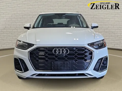 Photos of 2023 Audi Q5 45 S line Premium for sale in Plainwell, MI at Zeigler Chrysler Dodge Jeep Ram of Plainwell