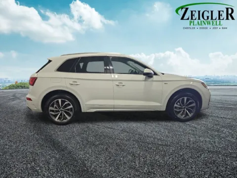 More photos of 2023 Audi Q5 45 S line Premium at Zeigler Chrysler Dodge Jeep Ram of Plainwell, MI