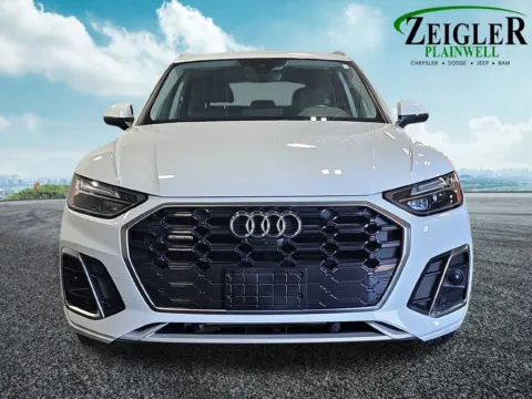 Photos of 2023 Audi Q5 45 S line Premium for sale in Plainwell, MI at Zeigler Chrysler Dodge Jeep Ram of Plainwell
