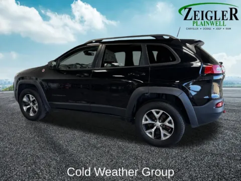 Another view of 2018 Jeep Cherokee Trailhawk for sale in Plainwell, MI at Zeigler Chrysler Dodge Jeep Ram of Plainwell
