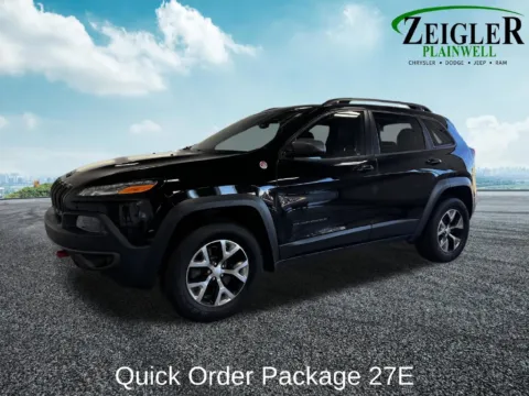 Photos of 2018 Jeep Cherokee Trailhawk for sale in Plainwell, MI at Zeigler Chrysler Dodge Jeep Ram of Plainwell