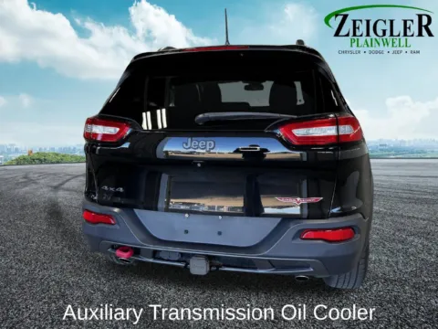 More photos of 2018 Jeep Cherokee Trailhawk at Zeigler Chrysler Dodge Jeep Ram of Plainwell, MI