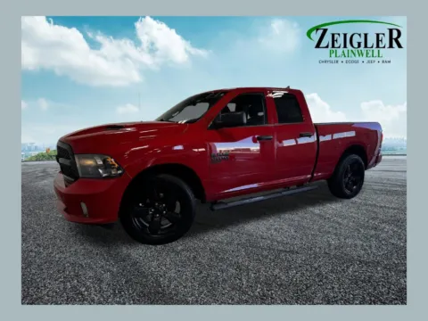 Red 2022 Ram 1500 Classic Express for sale in Plainwell, MI