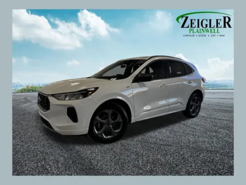 White 2023 Ford Escape ST-Line for sale in Plainwell, MI