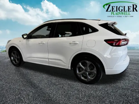 Another view of 2023 Ford Escape ST-Line for sale in Plainwell, MI at Zeigler Chrysler Dodge Jeep Ram of Plainwell