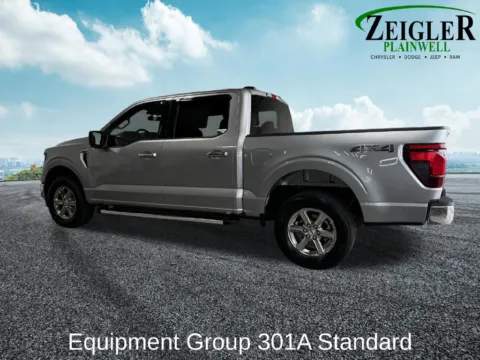 Another view of 2024 Ford F-150 XLT for sale in Plainwell, MI at Zeigler Chrysler Dodge Jeep Ram of Plainwell