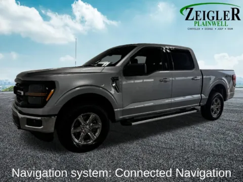 Photos of 2024 Ford F-150 XLT for sale in Plainwell, MI at Zeigler Chrysler Dodge Jeep Ram of Plainwell