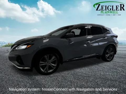 Photos of 2024 Nissan Murano Platinum for sale in Plainwell, MI at Zeigler Chrysler Dodge Jeep Ram of Plainwell