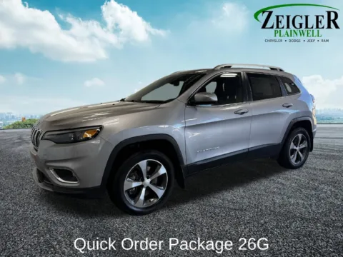 Photos of 2019 Jeep Cherokee Limited for sale in Plainwell, MI at Zeigler Chrysler Dodge Jeep Ram of Plainwell