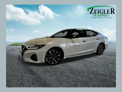 White 2022 Nissan Maxima Platinum for sale in Plainwell, MI