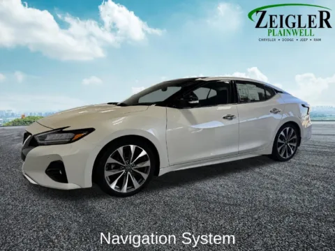 Photos of 2022 Nissan Maxima Platinum for sale in Plainwell, MI at Zeigler Chrysler Dodge Jeep Ram of Plainwell