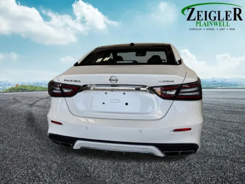 More photos of 2022 Nissan Maxima Platinum at Zeigler Chrysler Dodge Jeep Ram of Plainwell, MI
