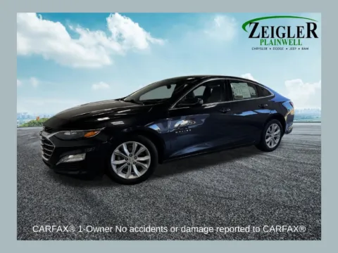 Gray 2023 Chevrolet Malibu LT for sale in Plainwell, MI