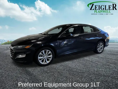 Photos of 2023 Chevrolet Malibu LT for sale in Plainwell, MI at Zeigler Chrysler Dodge Jeep Ram of Plainwell