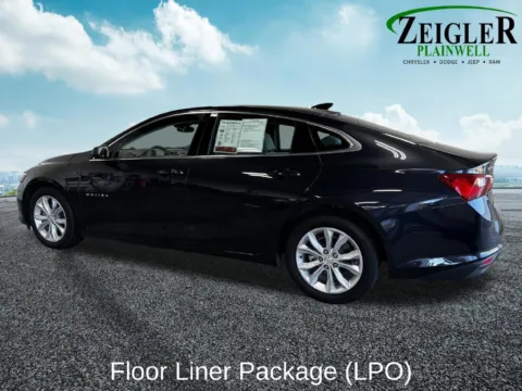 Another view of 2023 Chevrolet Malibu LT for sale in Plainwell, MI at Zeigler Chrysler Dodge Jeep Ram of Plainwell