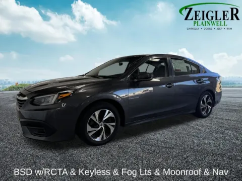 Photos of 2022 Subaru Legacy Premium for sale in Plainwell, MI at Zeigler Chrysler Dodge Jeep Ram of Plainwell
