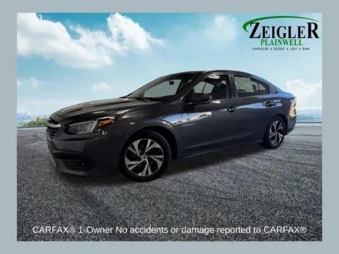 Gray 2022 Subaru Legacy Premium for sale in Plainwell, MI