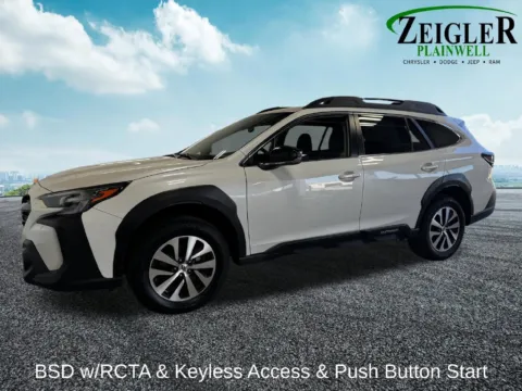 Photos of 2025 Subaru Outback Premium for sale in Plainwell, MI at Zeigler Chrysler Dodge Jeep Ram of Plainwell